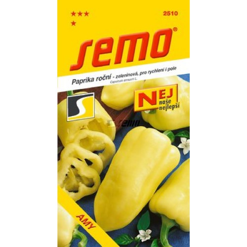 SEMO Paprika zeleninová - sladká AMY 25109