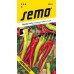 SEMO Paprika zeleninová - sladká SEMAROH 2514
