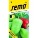SEMO Paprika zeleninová - sladká SLÁVY F1 25349
