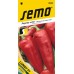 SEMO Paprika zeleninová - sladká LUNGY F1 2538