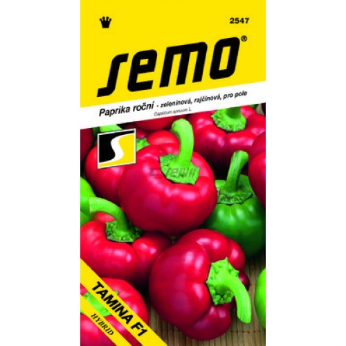 SEMO Paprika zeleninová - sladká TAMINA F1 25479