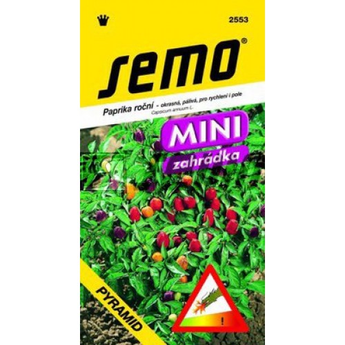 SEMO Paprika pálivá PYRAMID 2553