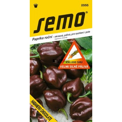 EMO Paprika pálivá HABANERO CHOCOLATE 2555