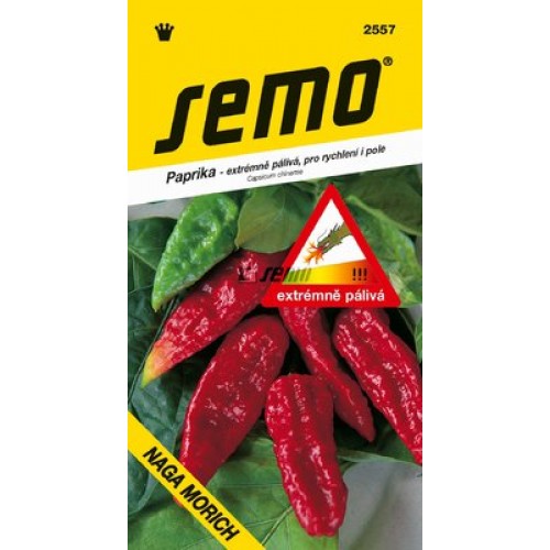SEMO Paprika pálivá NAGA MORICH 25579