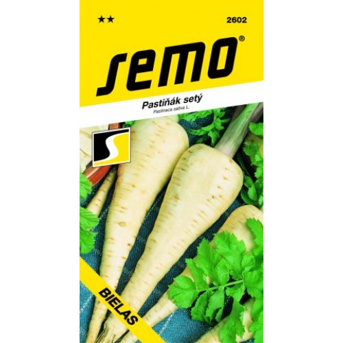 SEMO Paštrnák BIELAS 2602 SEMO Paštrnák BIELAS 2602