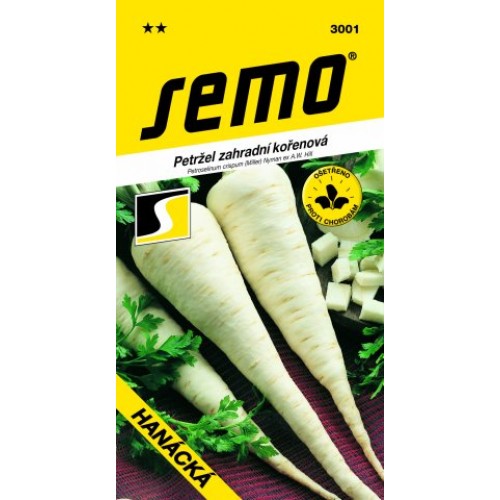 SEMO koreň petržlenu HANÁCKÁ 30019 SEMO koreň petržlenu HANÁCKÁ 30019