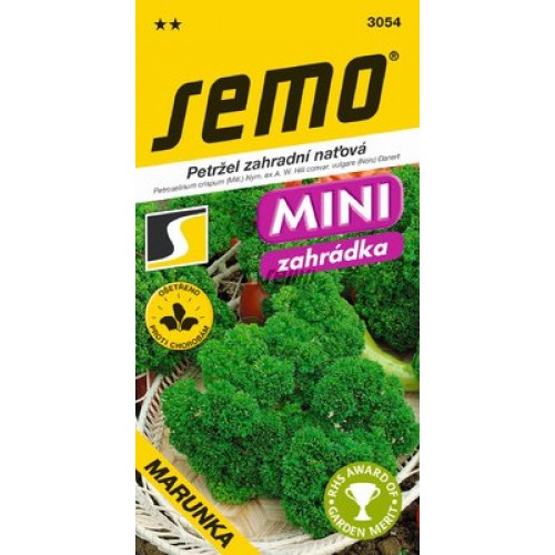 SEMO Petržlen vňaťový kučeravá MARUNKA 3054 SEMO Petržlen vňaťový kučeravá MARUNKA 3054