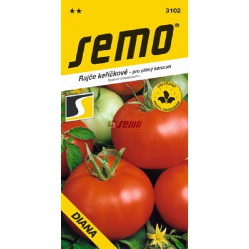 SEMO Rajčiak kríčkový DIANA 31029 SEMO Rajčiak kríčkový DIANA 31029