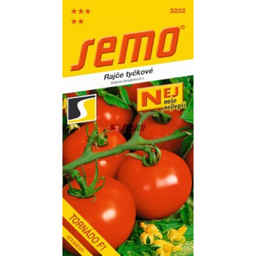 SEMO Rajčiak kolíkový TORNÁDO F1 3202