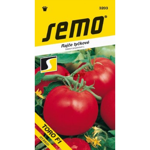 SEMO Rajčiak kolíkový TORO F1 3203 SEMO Rajčiak kolíkový TORO F1 3203