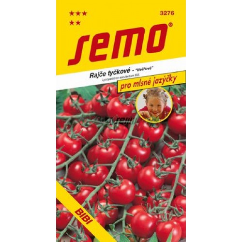 SEMO Rajčiak kolíkový BIBI (SM-FRZ) 32769 SEMO Rajčiak kolíkový BIBI (SM-FRZ) 32769