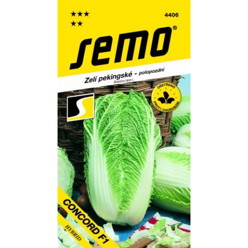SEMO čínska kapusta CONCORD F1 4406 SEMO čínska kapusta CONCORD F1 4406