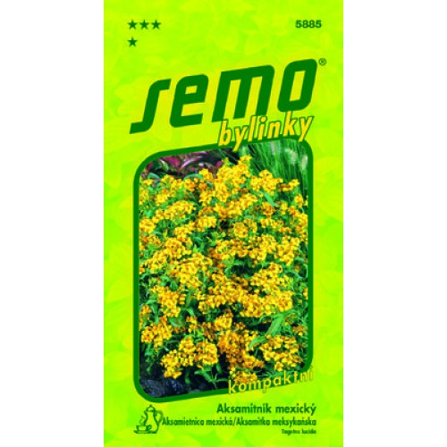 SEMO Aksamietnica mexický 5885