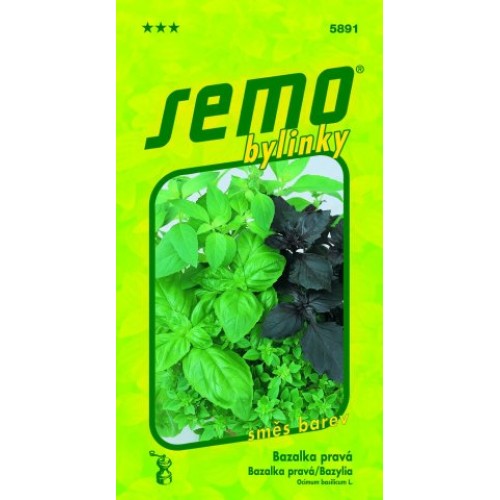 SEMO Bazalka pravá ZMES FARIEB 58919 SEMO Bazalka pravá ZMES FARIEB 58919