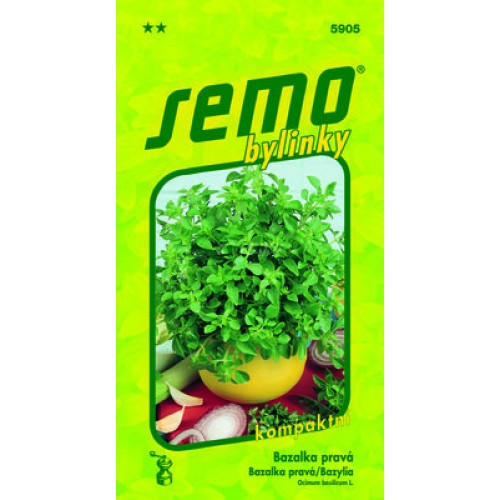 SEMO Bazalka pravá Compakt 590599 SEMO Bazalka pravá Compakt 590599