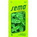 SEMO Bazalka pravá DARK GREEN 59069