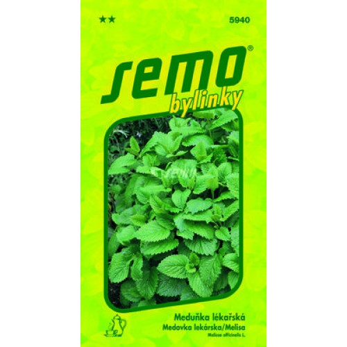 SEMO Medovka lekárska 59409
