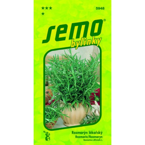 SEMO Rozmarín lekársky 5948 SEMO Rozmarín lekársky 5948