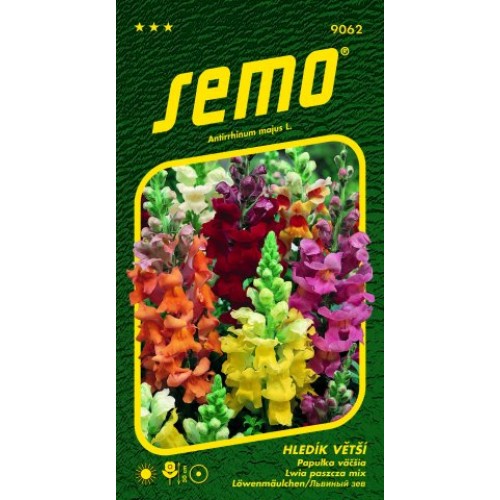 SEMO Papuľka väčšia MAJESTIC 9062 SEMO Papuľka väčšia MAJESTIC 9062