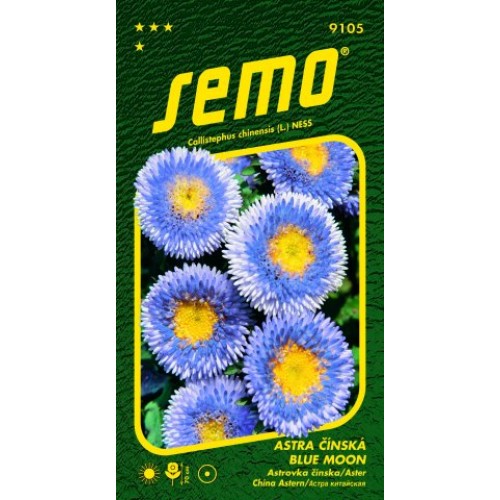 SEMO Astra čínska BLUE MOON 9105