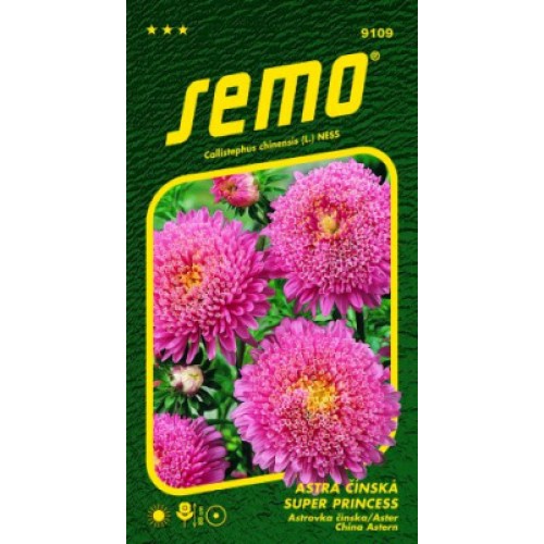 SEMO Astra čínska SUPER PRINCESS RUŽOVÁ 91099 SEMO Astra čínska SUPER PRINCESS RUŽOVÁ 91099