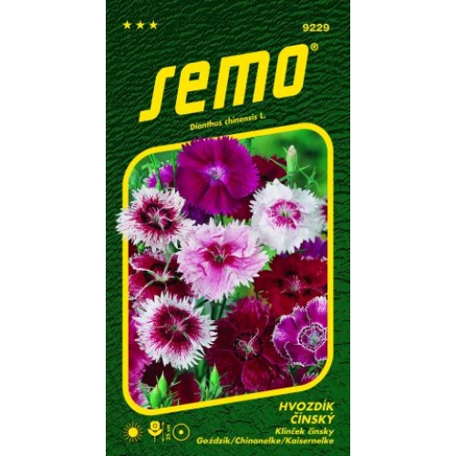 SEMO Hvozdík čínsky ZMES FARIEB 9229