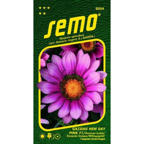 SEMO Gazania žiarivá NEW DAY PINK F1 9254