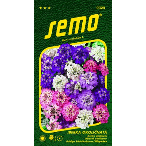 SEMO Iberka okolíkatá FAIRY MIX 9329