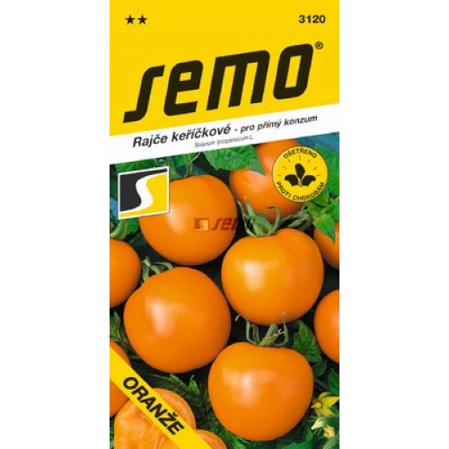 SEMO Rajčiak kríčkový ORANŽE 3120 SEMO Rajčiak kríčkový ORANŽE 3120