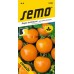 SEMO Rajčiak kríčkový ORANŽE 3120