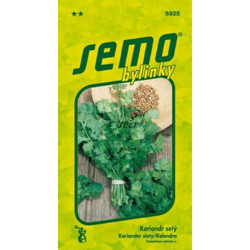 SEMO Koriander siaty AROMA 5925 SEMO Koriander siaty AROMA 5925