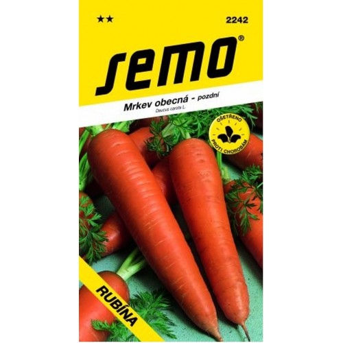 SEMO Mrkva obyčajná LENKA 2222 SEMO Mrkva obyčajná LENKA 2222