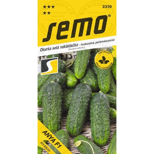 SEMO Uhorka nakladačka DAFNE F1 (SM 5340) - hrubosť 23382