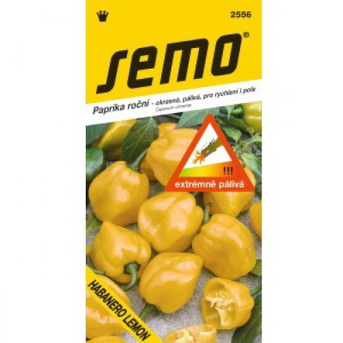 SEMO Paprika zeleninová - pálivá habanero LEMON 25562 SEMO Paprika zeleninová - pálivá habanero LEMON 25562