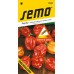 SEMO SEMO Paprika zeleninová - pálivá Trinidad Moruga Scorpion RED 2569
