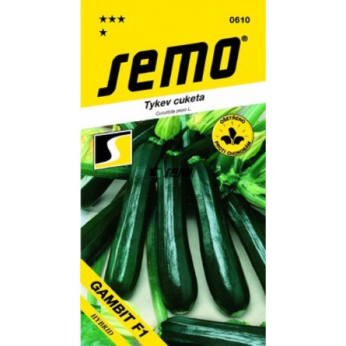 SEMO Tekvica - cuketa GAMBIT F1 06109
