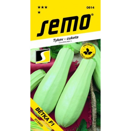 SEMO Tekvica - cuketa BĚTKA F1 06149 SEMO Tekvica - cuketa BĚTKA F1 06149
