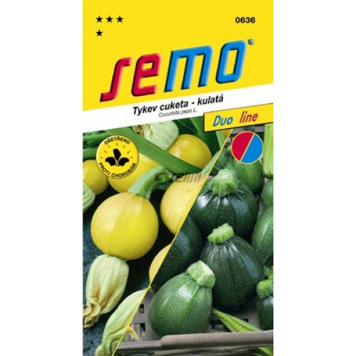 SEMO Tekvica - cuketa ZMES OKRÚHLA 06369