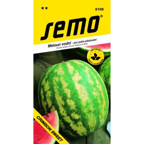 SEMO Melón vodný CRIMSON SWEET 2105