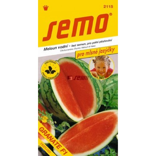 SEMO Melón vodný Granate F1 2115