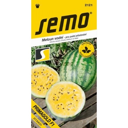 SEMO Melón vodný PRIMAGOLD F1 21219