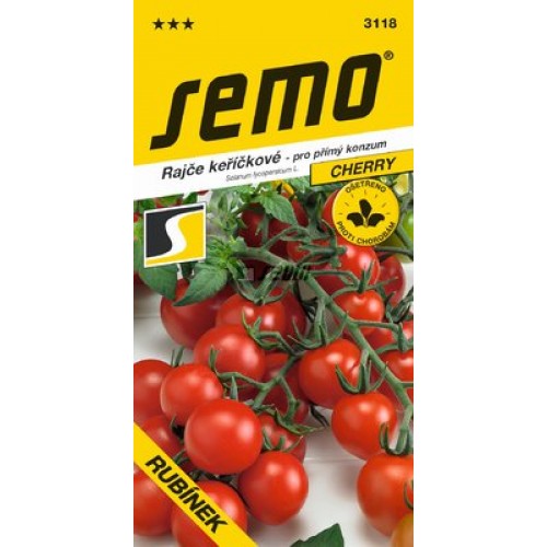 SEMO Rajčiak kríčkový RUBÍNEK 3118 SEMO Rajčiak kríčkový RUBÍNEK 3118