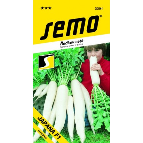 SEMO Reďkev JJAPANA F1 33019 PO EXPIRACII!!!! SEMO Reďkev JJAPANA F1 33019 PO EXPIRACII!!!!