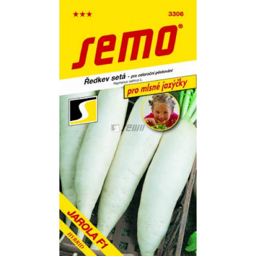 SEMO Reďkev JAROLA F1 33069 SEMO Reďkev JAROLA F1 33069