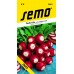 SEMO Reďkovka DUO - červeno biela 34019