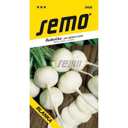 SEMO Reďkovka BLANKA - biela 34089 SEMO Reďkovka BLANKA - biela 34089