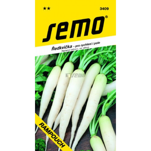 SEMO Reďkovka RAMPOUCH - bílá 3409