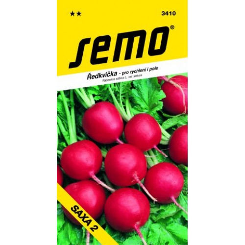 SEMO Reďkovka Saxa 2 3410 SEMO Reďkovka Saxa 2 3410