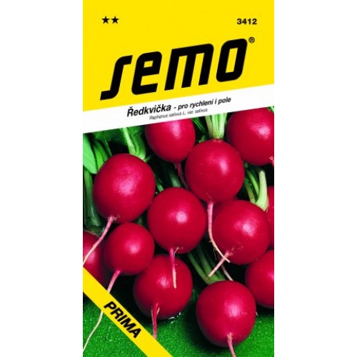 SEMO Reďkovka PRIMA 3412 SEMO Reďkovka PRIMA 3412