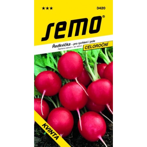 SEMO Reďkovka KVINTA - celoročná 3420 SEMO Reďkovka KVINTA - celoročná 3420